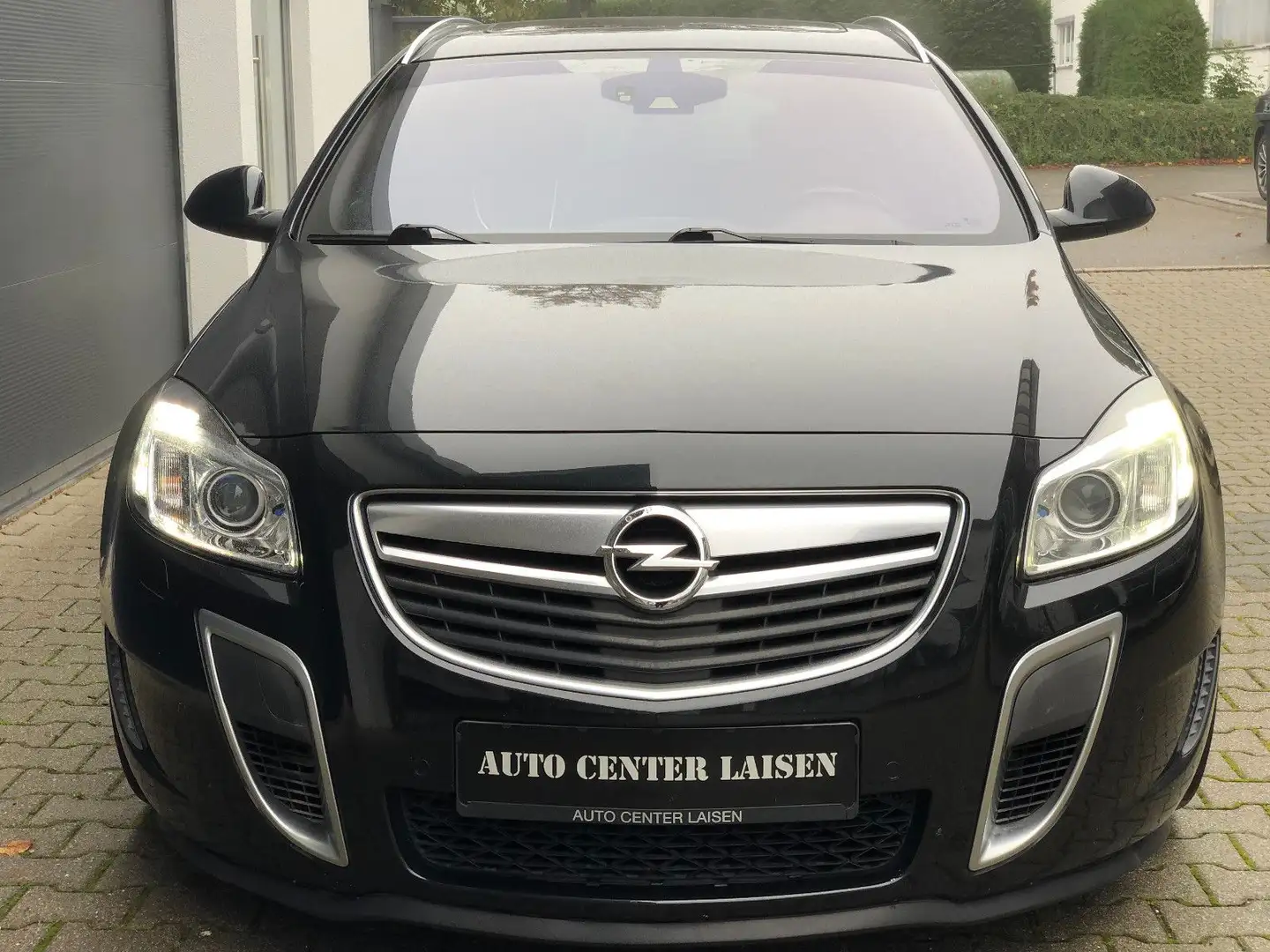 Opel Insignia A OPC 4x4 Xenon Leder Recaro AHK Standh Schwarz - 2