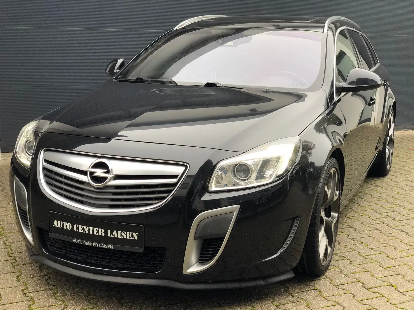 Opel Insignia A OPC 4x4 Xenon Leder Recaro AHK Standh Schwarz - 1