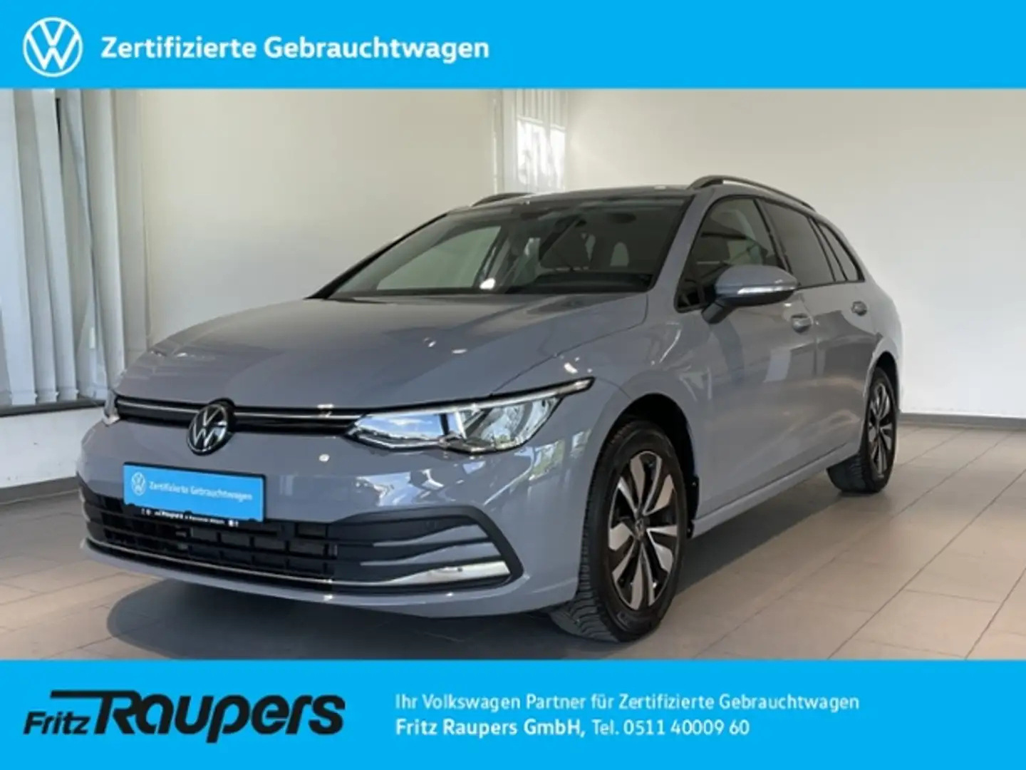 Volkswagen Golf Variant 1.5 eTSI DSG MOVE Grau - 1