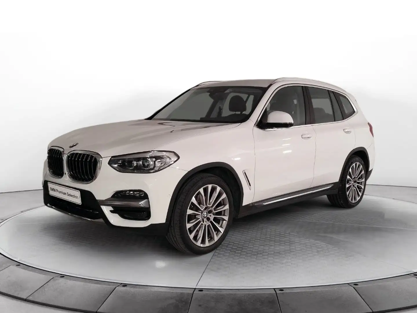 BMW X3 xDrive20d 48V Luxury Bianco - 1