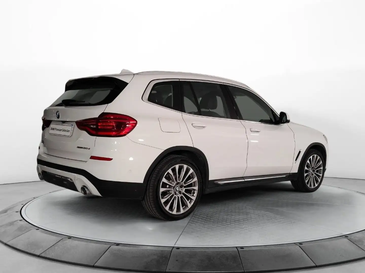 BMW X3 xDrive20d 48V Luxury Bianco - 2