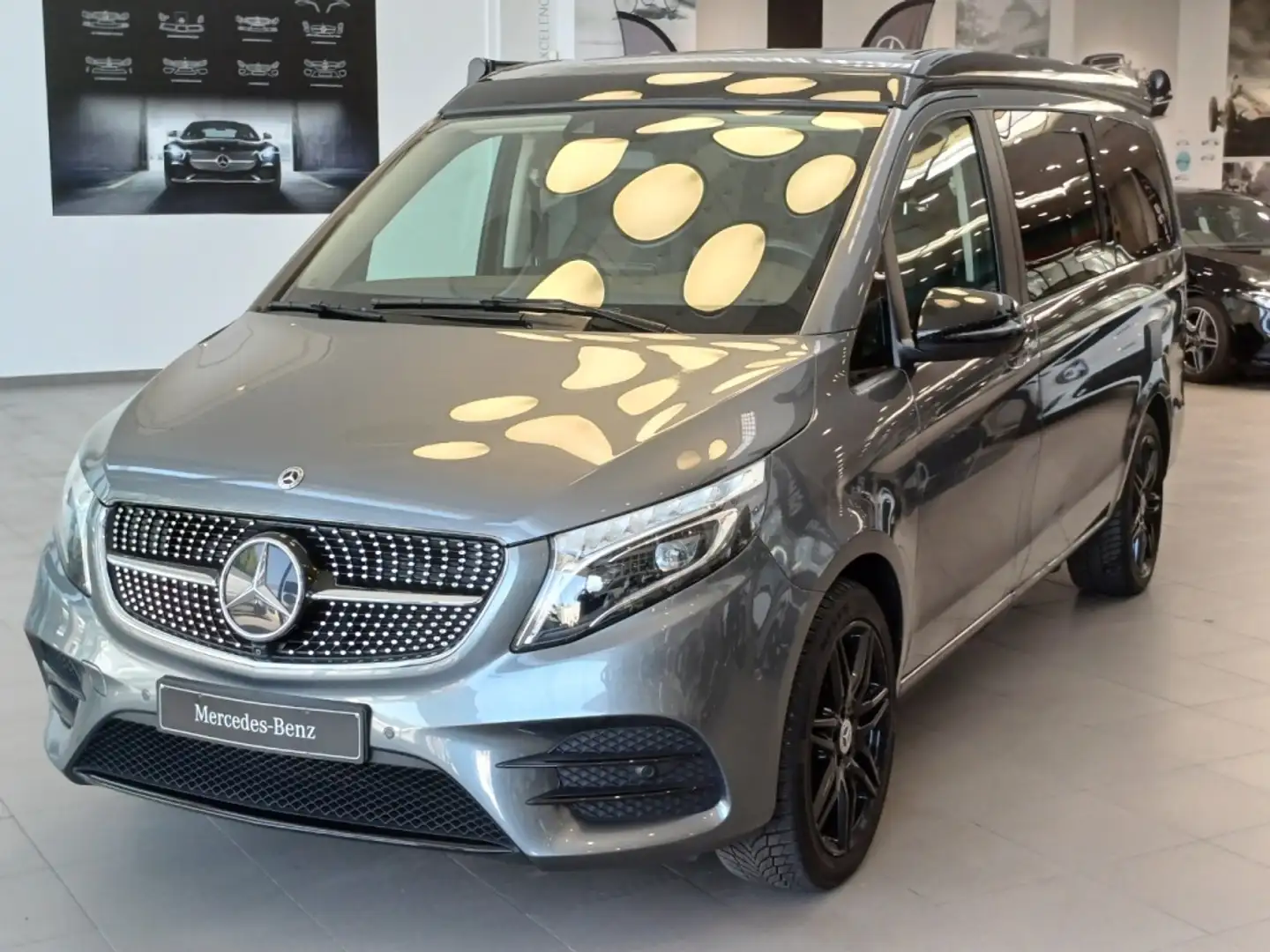 Mercedes-Benz V 300d Marco Polo Horizon 4MATIC Gris - 1
