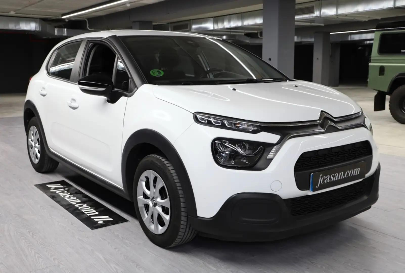 Citroen C3 1.5BlueHDi S&S Live Pack 100 Blanco - 2
