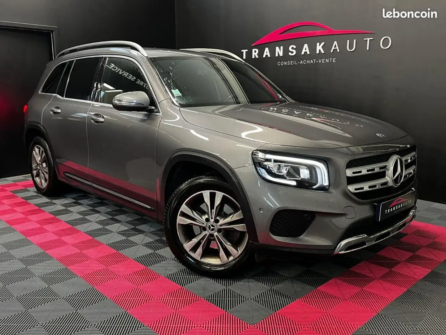 Mercedes-Benz GLB 200 Classe MERCEDES 200 d 8G-DCT Progressive Line ENTR Gris - 1