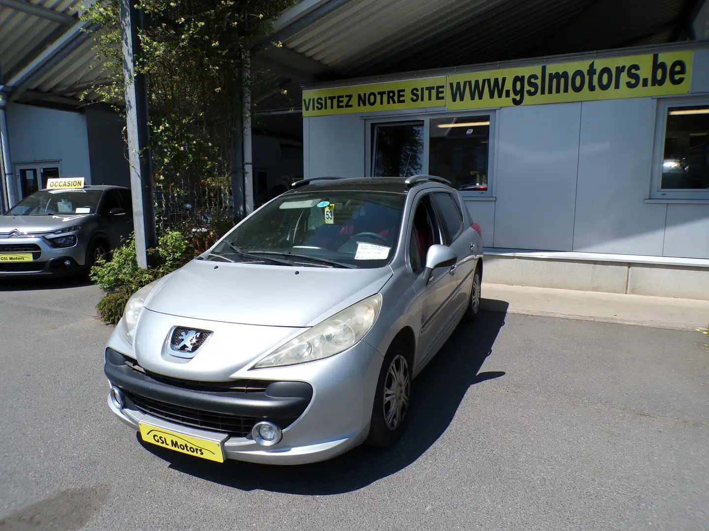 Peugeot 207 SW 1.6 HDi 92cv argent 11/12 Airco Cruise Capteurs Argent - 1
