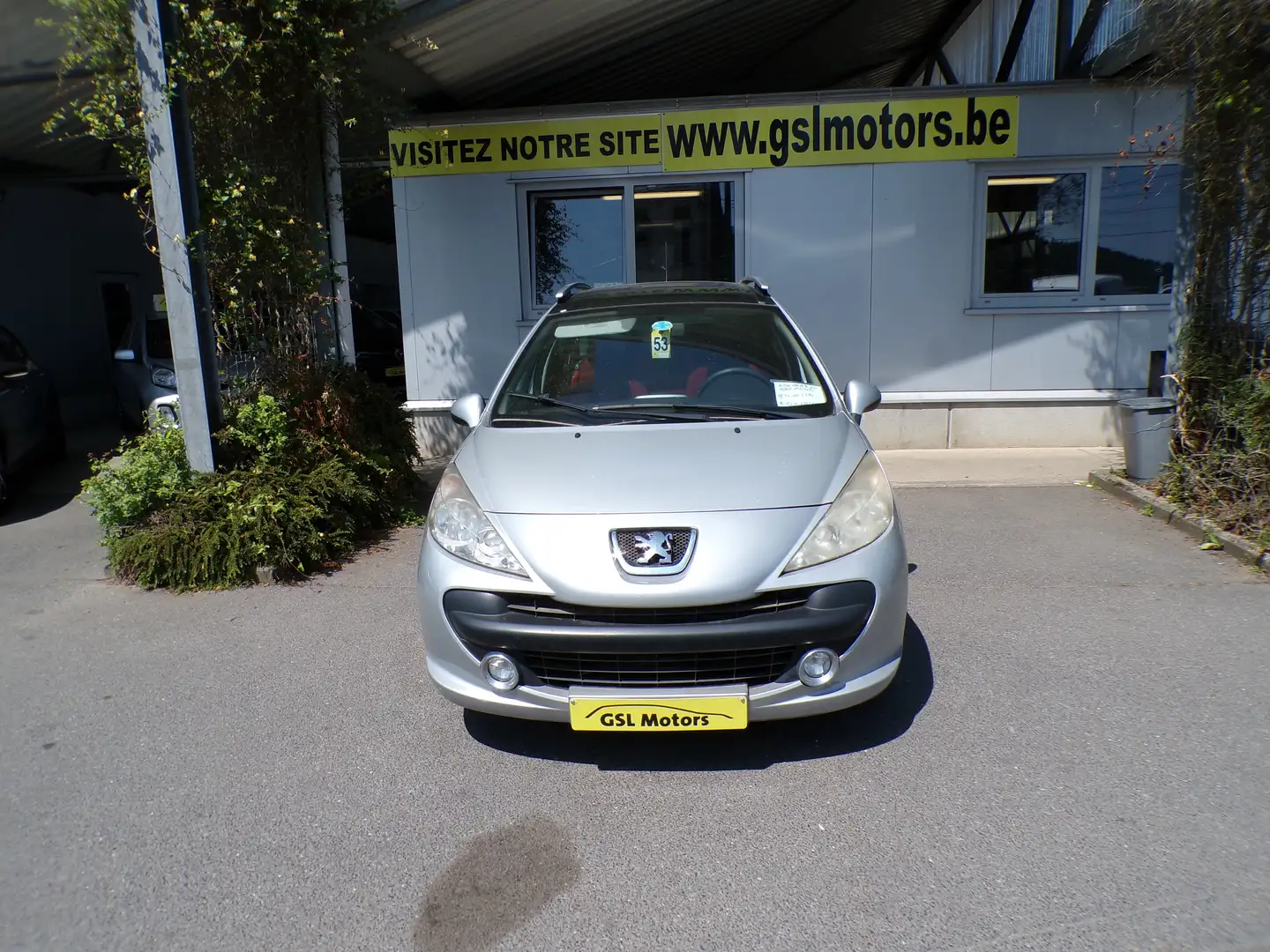 Peugeot 207 SW 1.6 HDi 92cv argent 11/12 Airco Cruise Capteurs Argent - 2