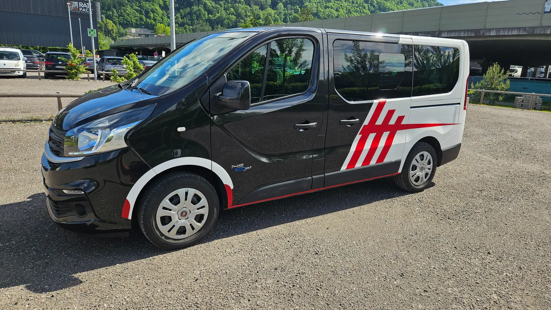 Fiat Talento L1H1 1,2t Family (M1) Weiß - 1
