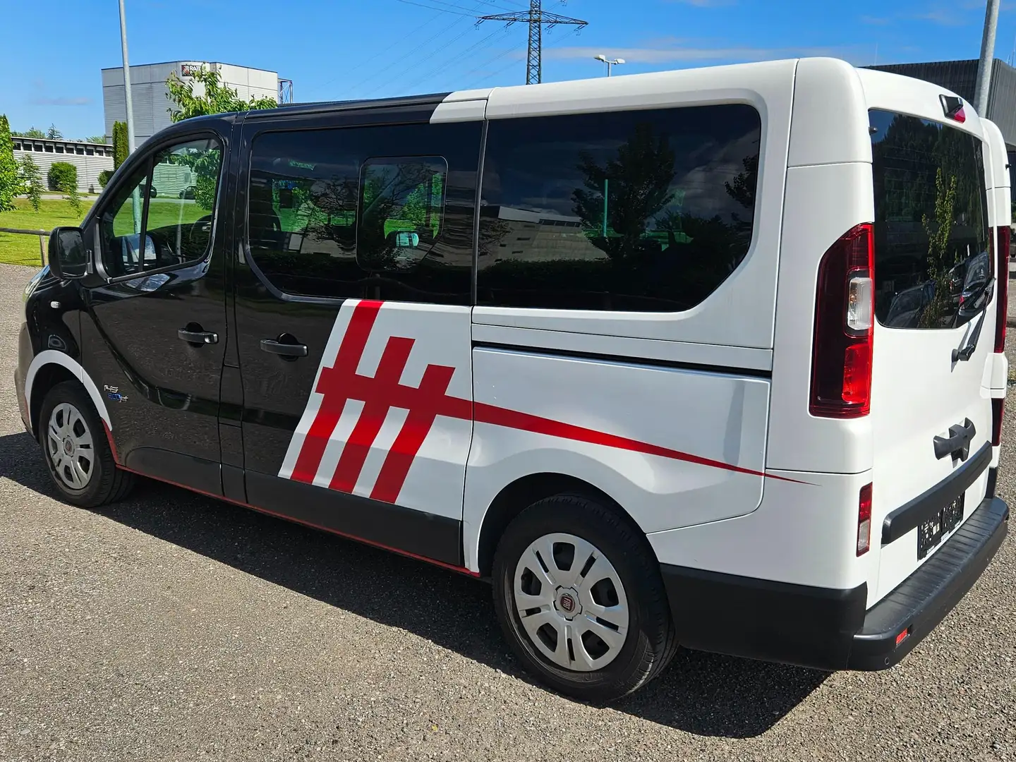 Fiat Talento L1H1 1,2t Family (M1) Weiß - 2