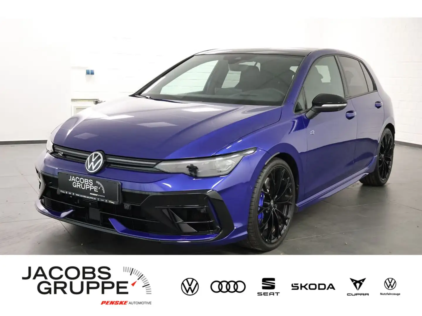 Volkswagen Golf VIII 2.0 TSI 4M R "Black Style" DSG,Navi Blau - 1
