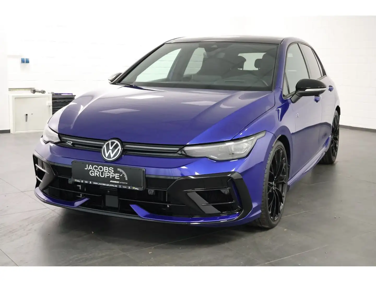 Volkswagen Golf VIII 2.0 TSI 4M R "Black Style" DSG,Navi Blau - 2