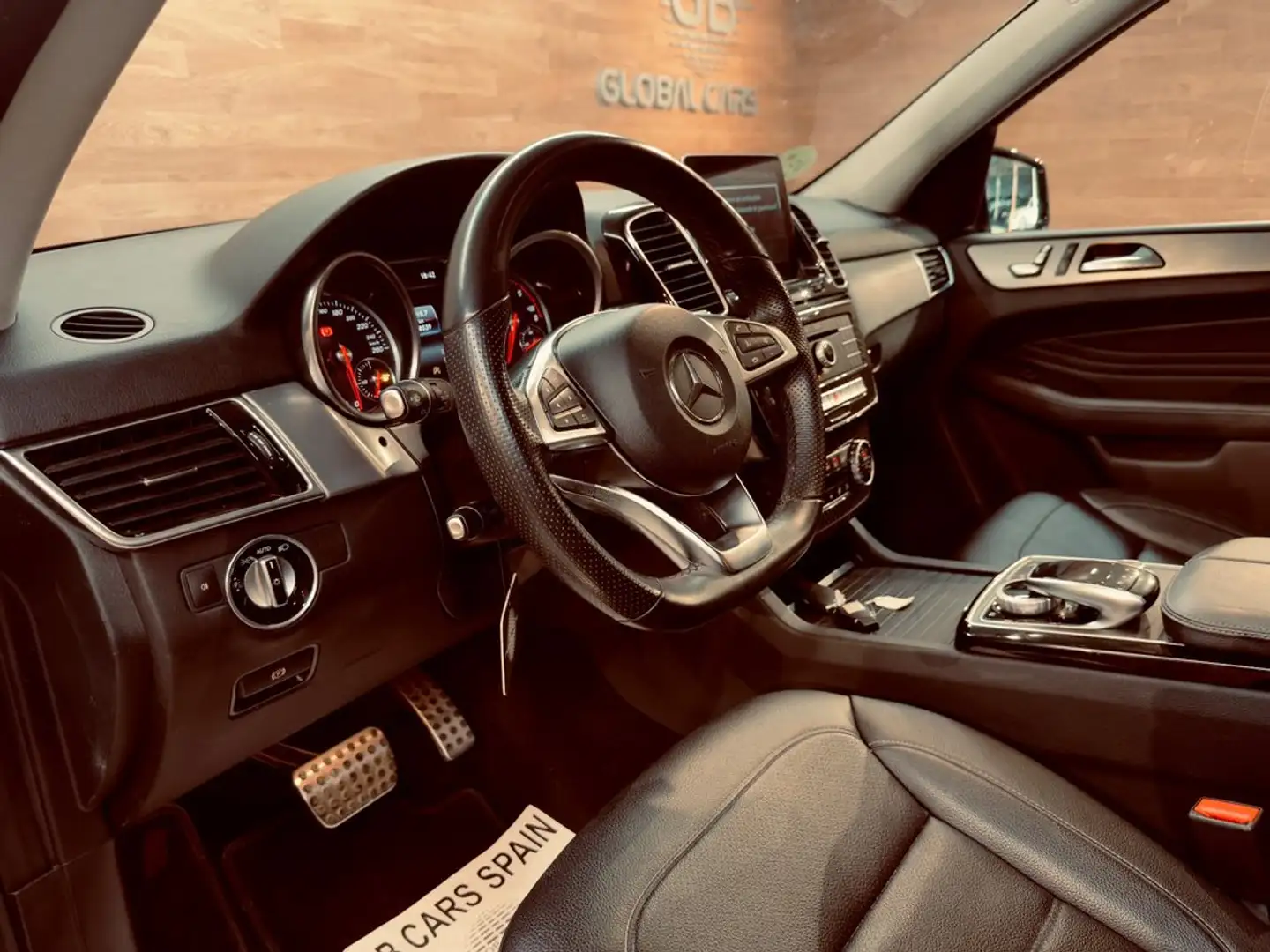 Mercedes-Benz GLE 350 350d 4Matic Aut. Negro - 2