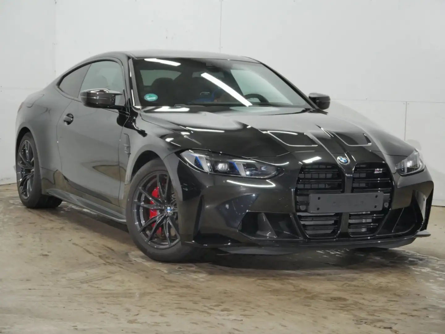 BMW M4 Competition Coupé NaviProf*Harman*Parkassist. Schwarz - 2