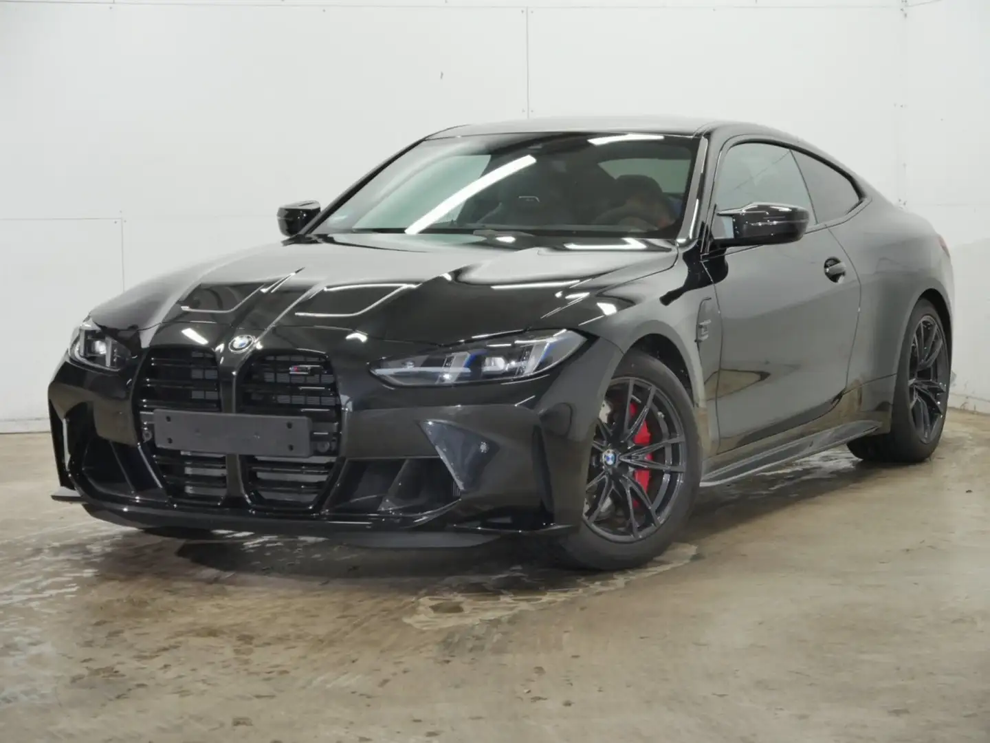 BMW M4 Competition Coupé NaviProf*Harman*Parkassist. Schwarz - 1