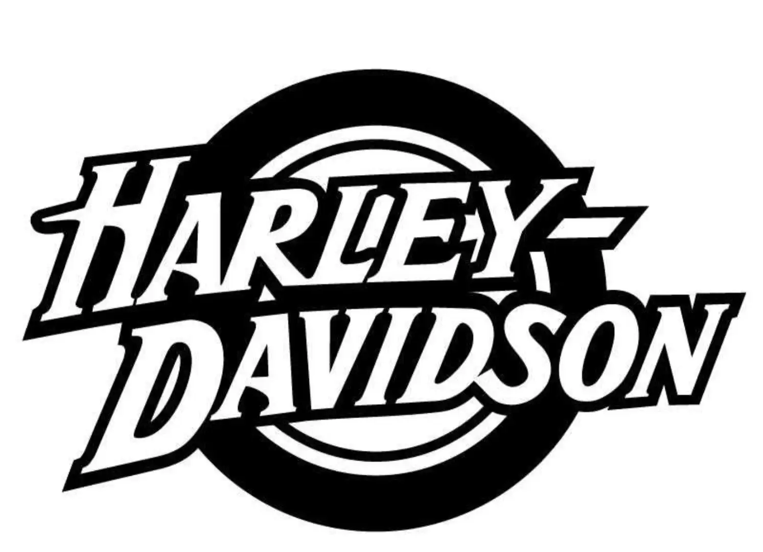 Harley-Davidson Road King Suche Harley Mechaniker Schwarz - 1
