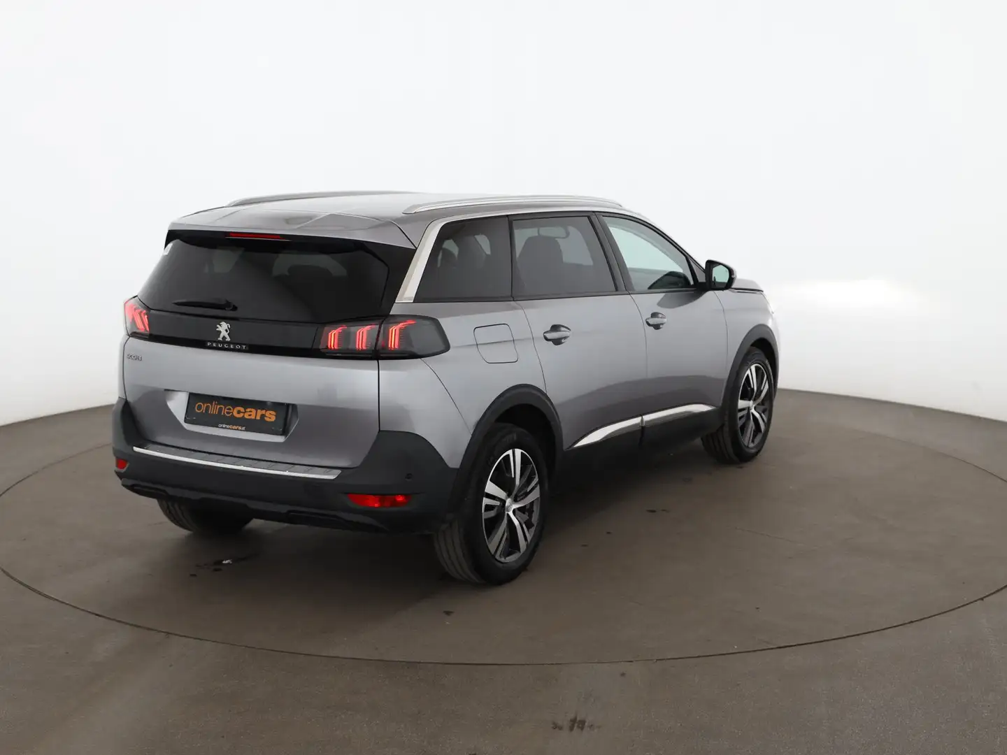 Peugeot 5008 1.5 BlueHDi 130 Allure Aut LED 7-SITZER NAVI Grau - 2