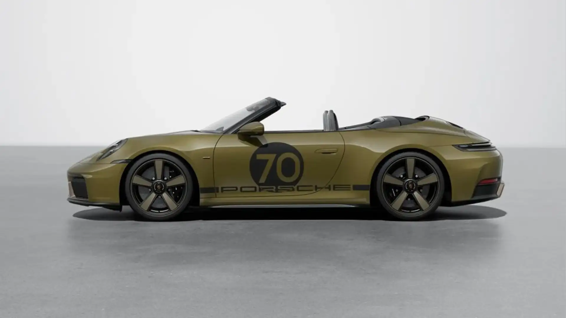 Porsche 992 992.2 Spirit 70 Vert - 1