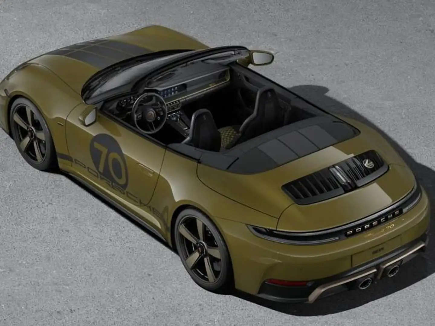 Porsche 992 992.2 Spirit 70 Vert - 2