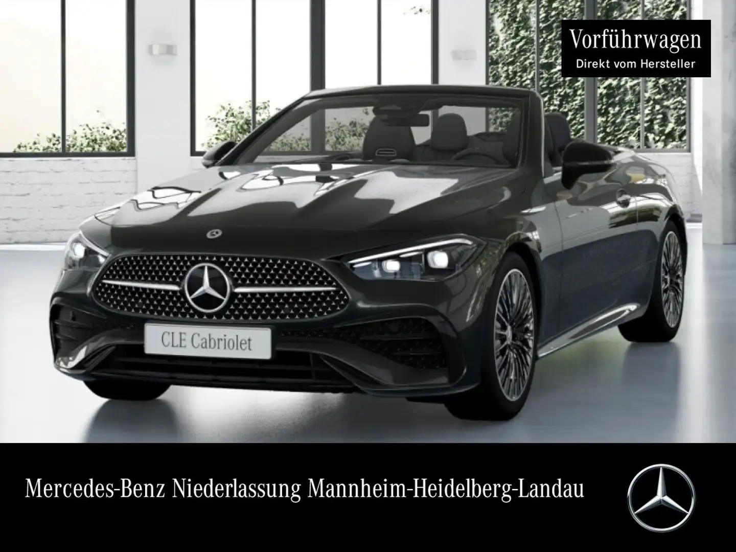 Mercedes-Benz CLE 220 d AMG+NIGHT+BURMESTER+KAMERA+SITZKLIMA+9G Grau - 1