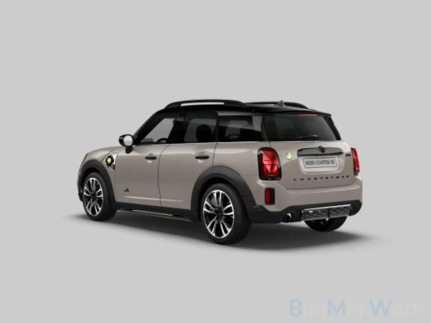 MINI Cooper SE Countryman Mini 2.0 ALL4 John Cooper Works | JCW | Harman Kar Szürke - 2