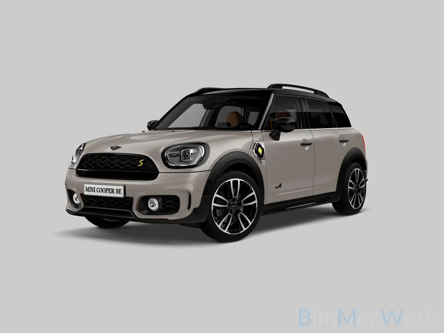 MINI Cooper SE Countryman Mini 2.0 ALL4 John Cooper Works | JCW | Harman Kar Szürke - 1