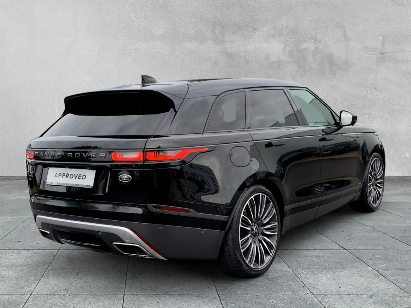 Land Rover Range Rover Velar P300 AWD R-Dynamic HSE PANO Schwarz - 2