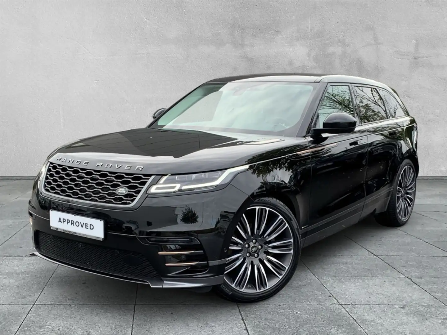 Land Rover Range Rover Velar P300 AWD R-Dynamic HSE PANO Schwarz - 1