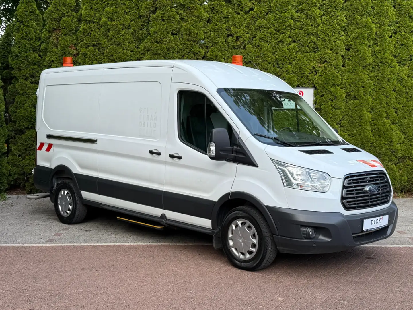 Ford Transit 2.0 TDCI 350 L3H2 STHZ+SHZ+KAM+AHK+KLIMA Blanc - 1
