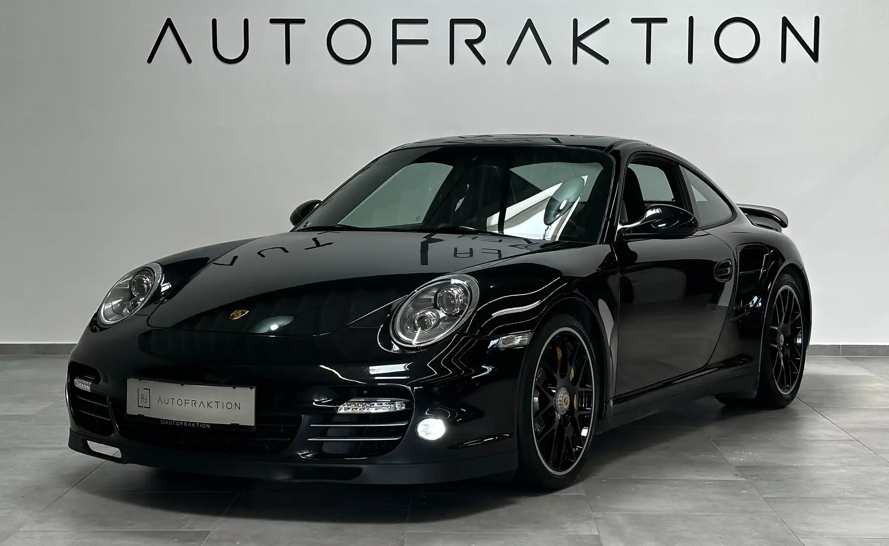 Porsche 997 TURBO S Černá - 1