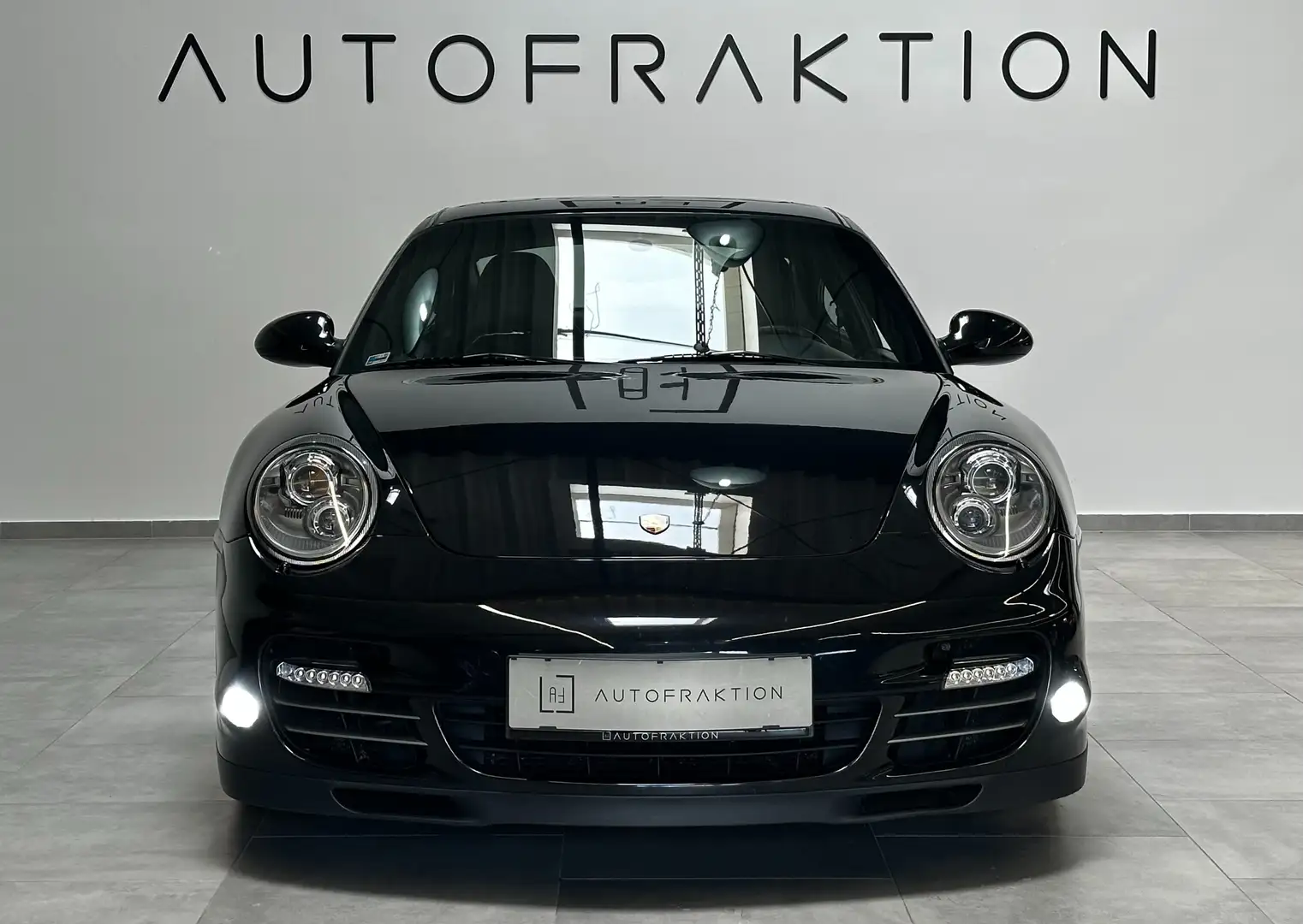 Porsche 997 TURBO S Černá - 2