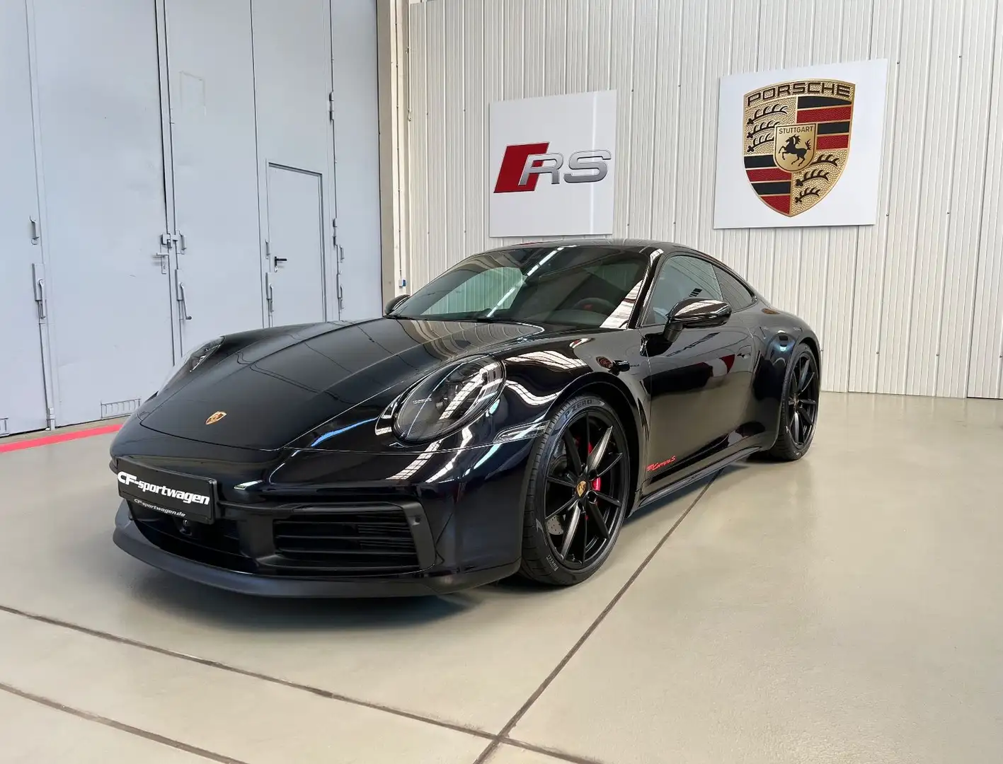 Porsche 992 CARRERA S CARBON HAL LIFT PDCC SB MATRIX TOP Schwarz - 1