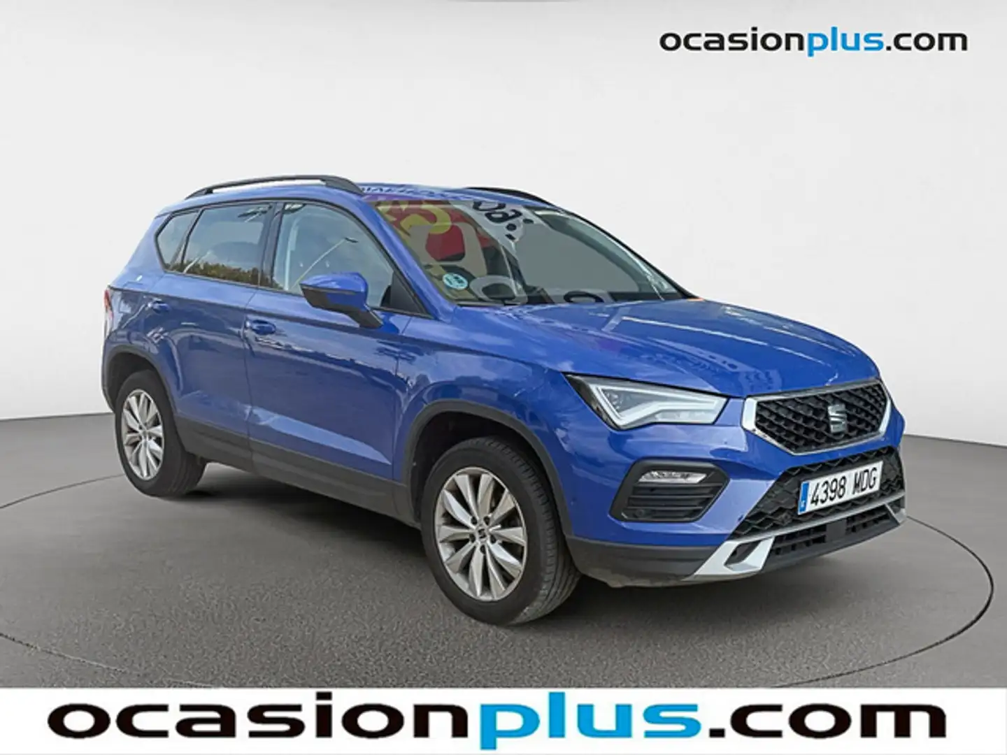 SEAT Ateca 1.5 EcoTSI S&S Style XM DSG Blauw - 2