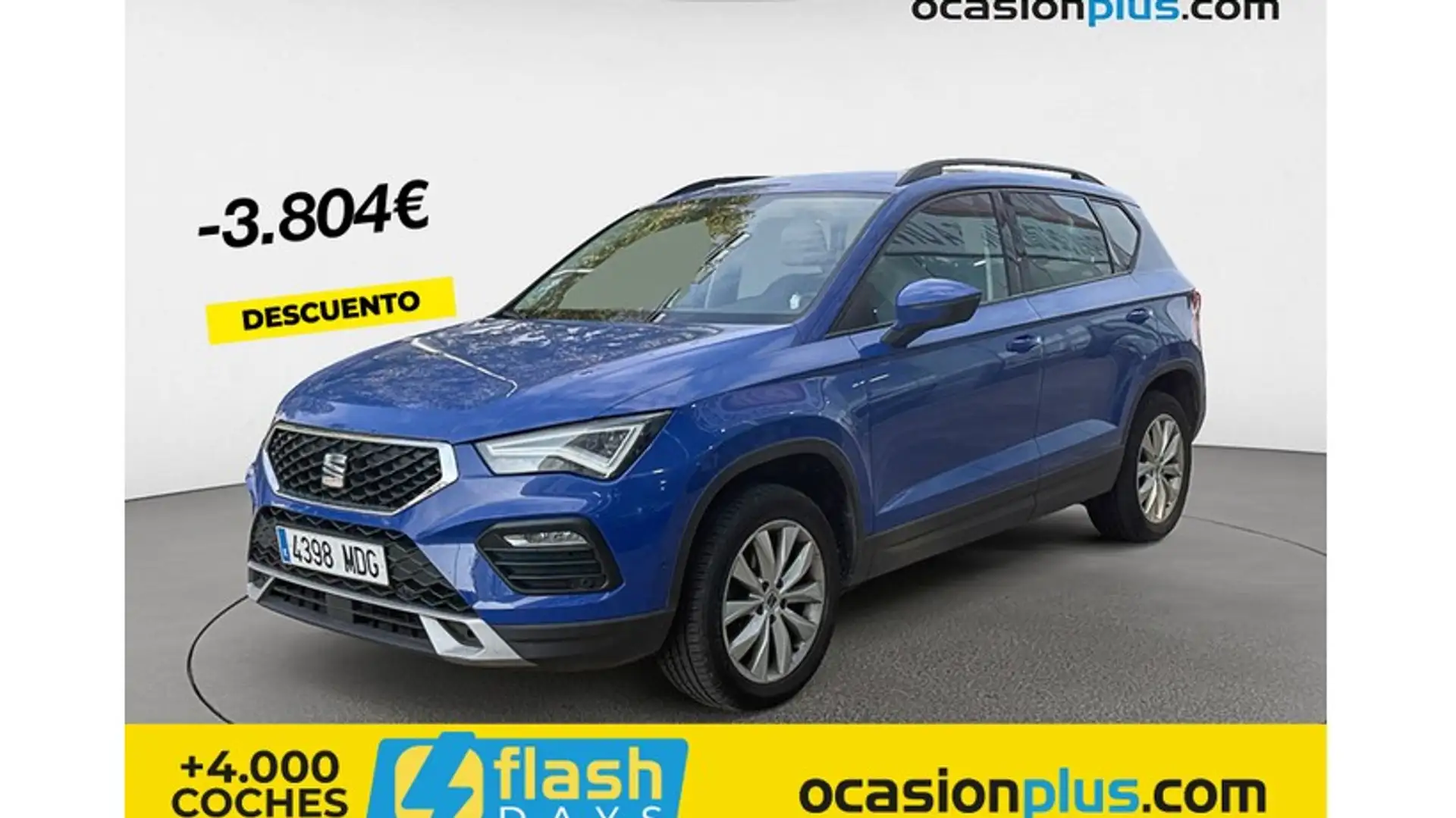 SEAT Ateca 1.5 EcoTSI S&S Style XM DSG Blauw - 1