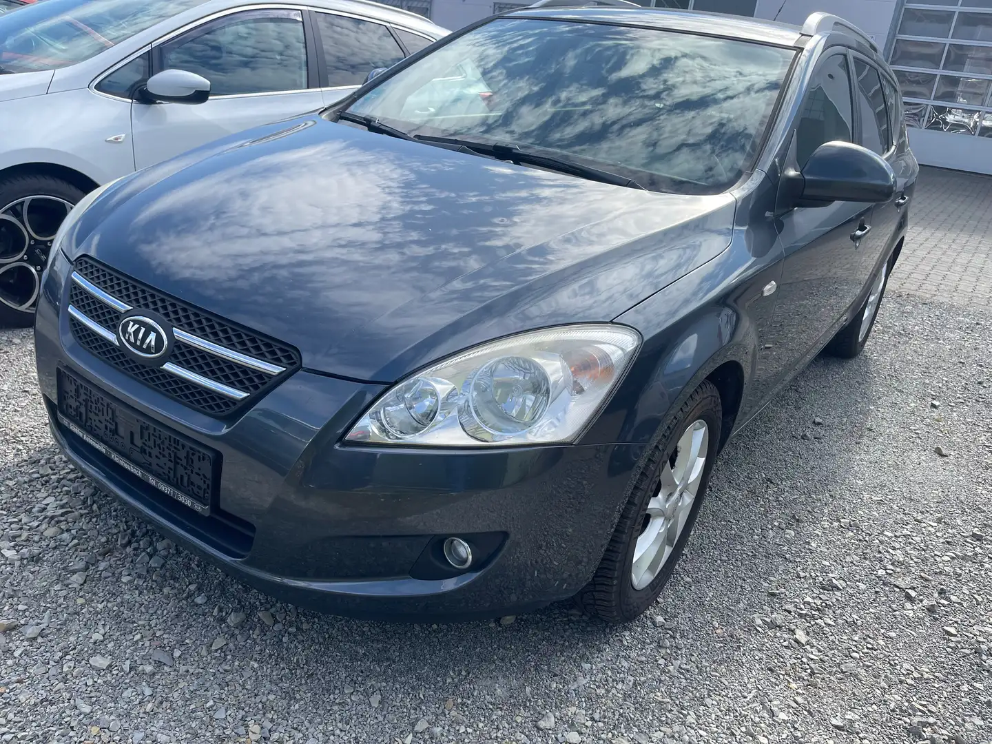 Kia Ceed SW / cee'd SW 1.6 CVVT EX Kombi Klima Alufelgen Gris - 1