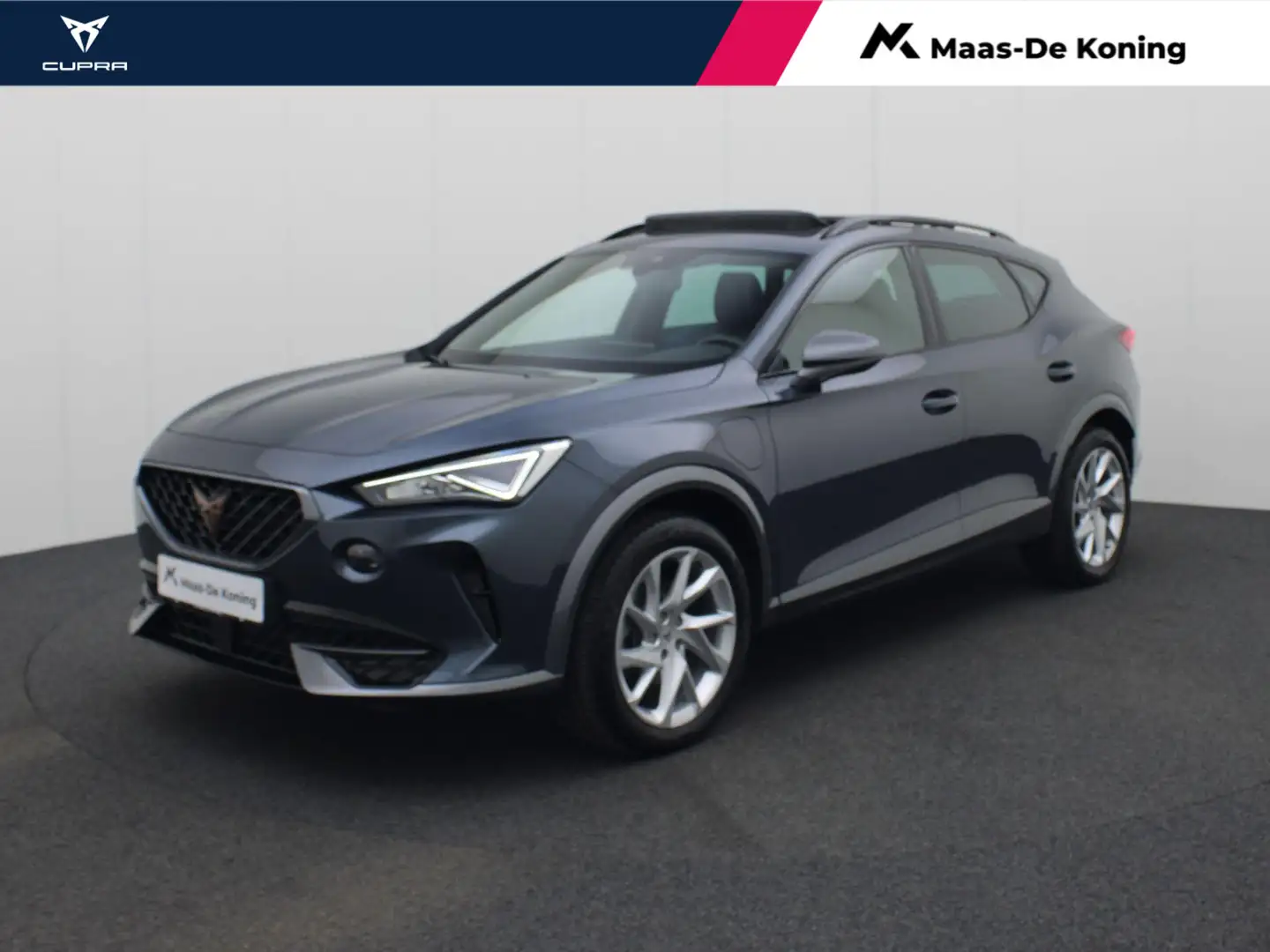 CUPRA Formentor 1.4e-Hybrid 150kW/204PK DSG · Panoramadak · Naviga Grau - 1