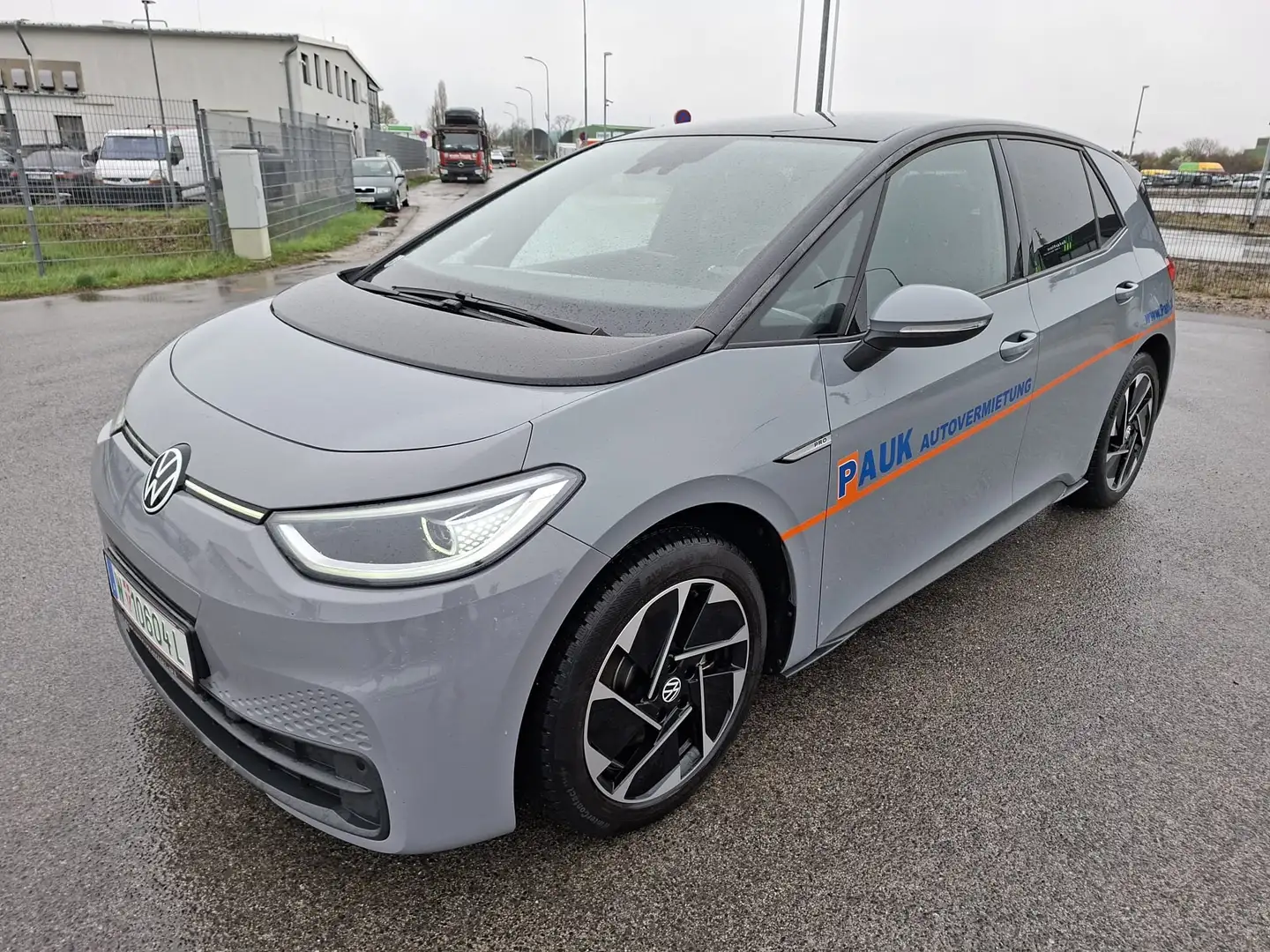 Volkswagen ID.3 57kWh Batterie Grau - 2