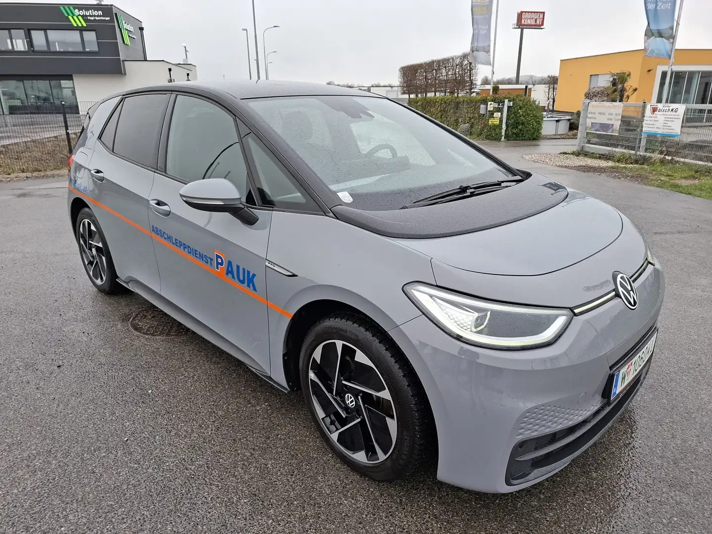 Volkswagen ID.3 57kWh Batterie Grau - 1