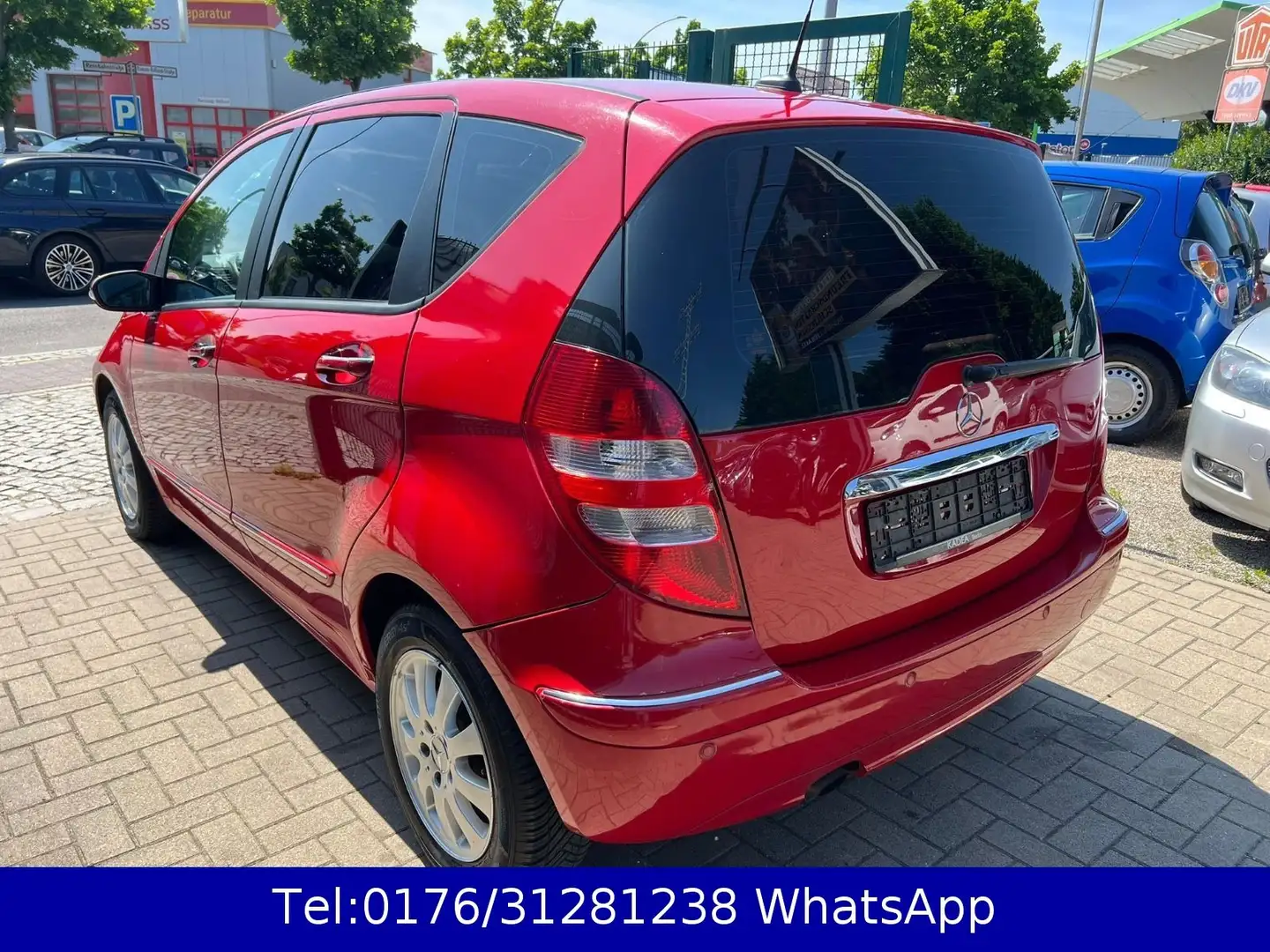 Mercedes-Benz A 170 !! Automatik !! Klima !! Tüv Sept.2026 !! Rosso - 2