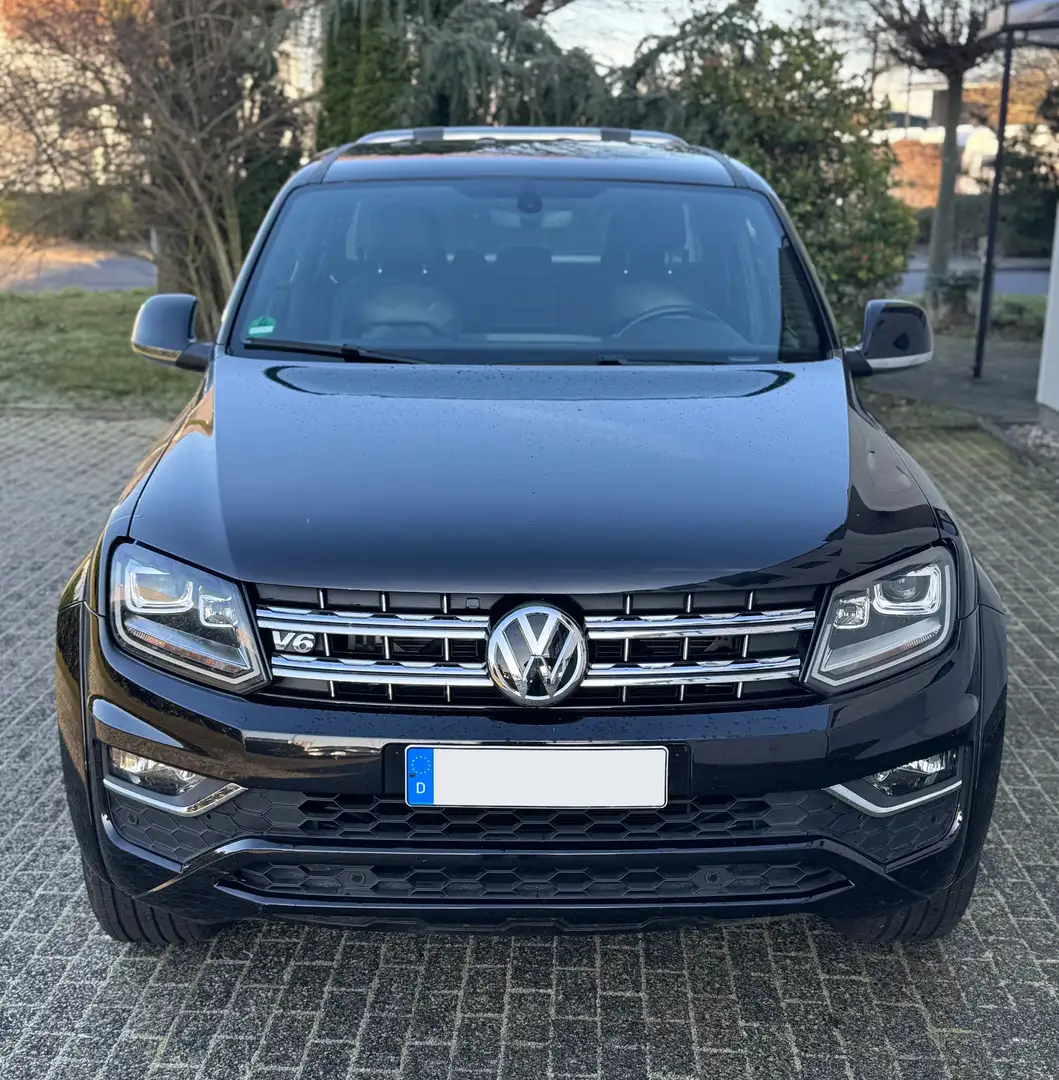 Volkswagen Amarok Amarok 3.0 TDI 4MOTION Autm. Highline Fekete - 1