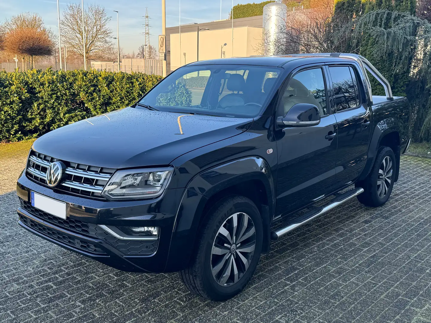 Volkswagen Amarok Amarok 3.0 TDI 4MOTION Autm. Highline Fekete - 2