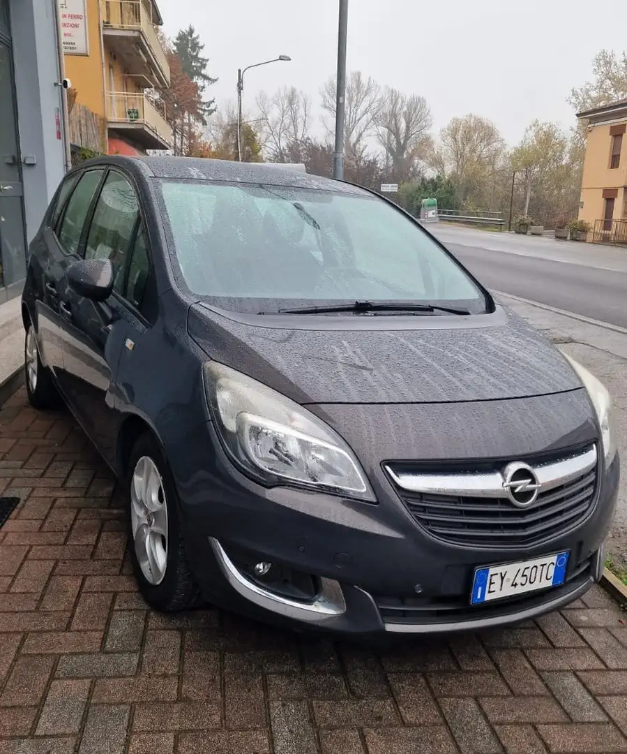 Opel Meriva Meriva II 2014 1.4 Innovation (cosmo) 100cv Grigio - 1