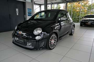 Abarth 595 Turismo 160PS Sportauspuff Leder