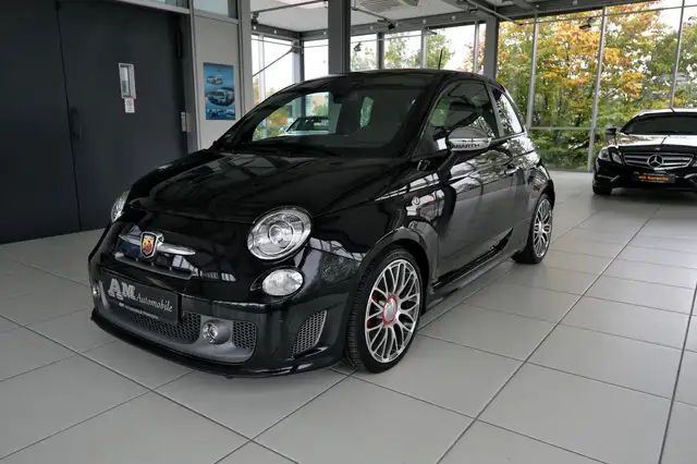 Abarth 595 Turismo Abarth 595 Turismo 160PS Sportauspuff Leder