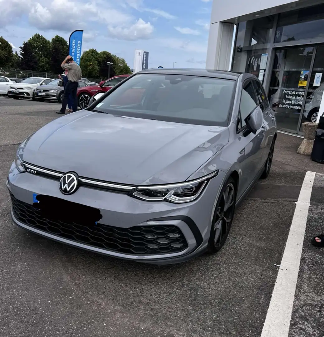 Volkswagen Golf GTD Gris - 1