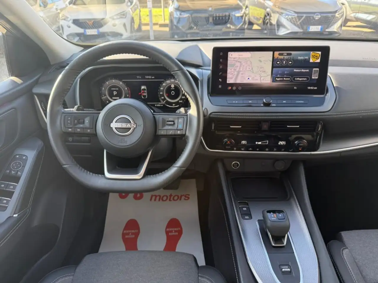 Nissan Qashqai MHEV 158 CV Xtronic N-Connecta NAVI LED ACC, миниатюра 12