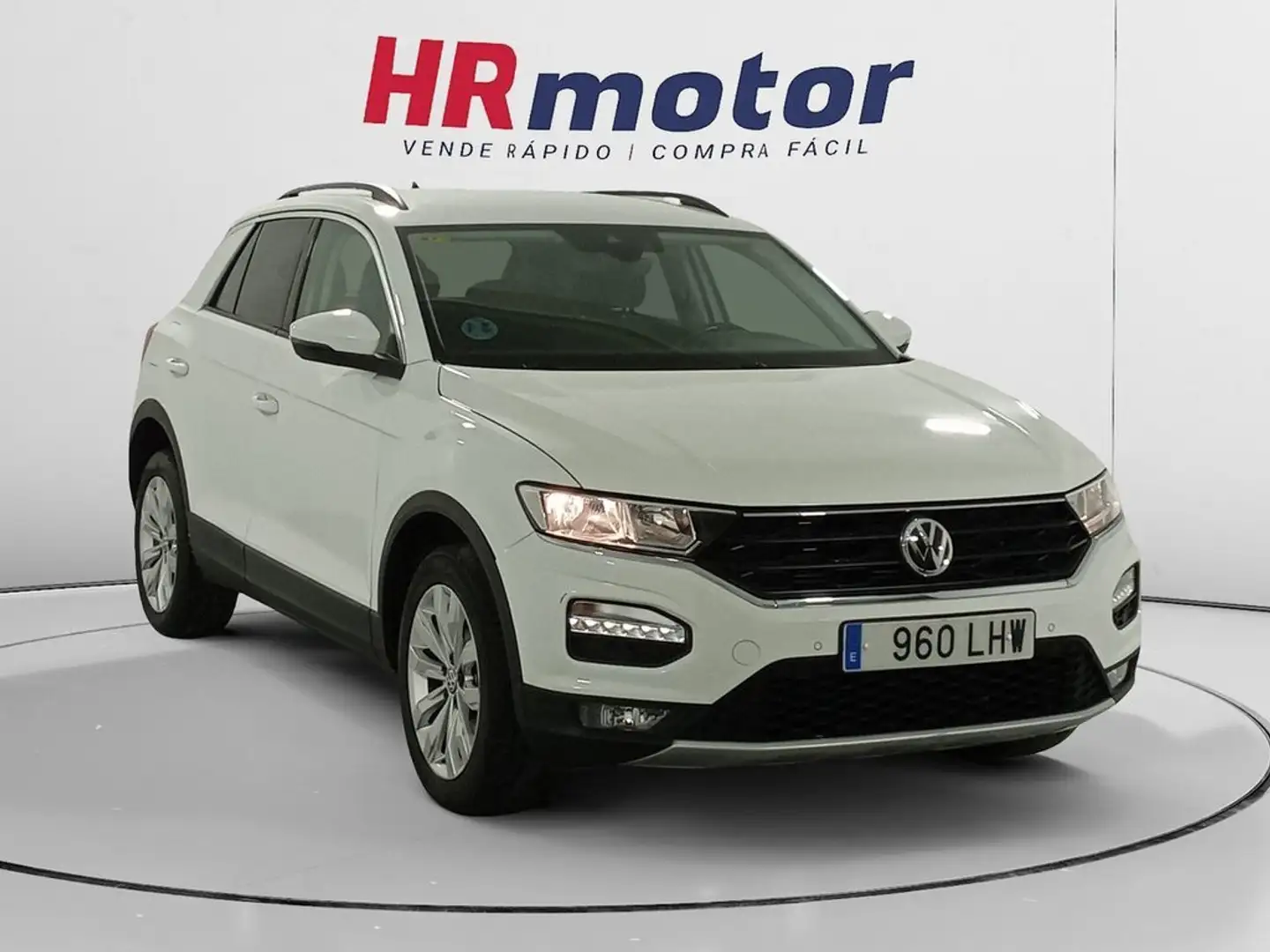 Volkswagen T-Roc 1.0 TSI Advance Blanco - 1