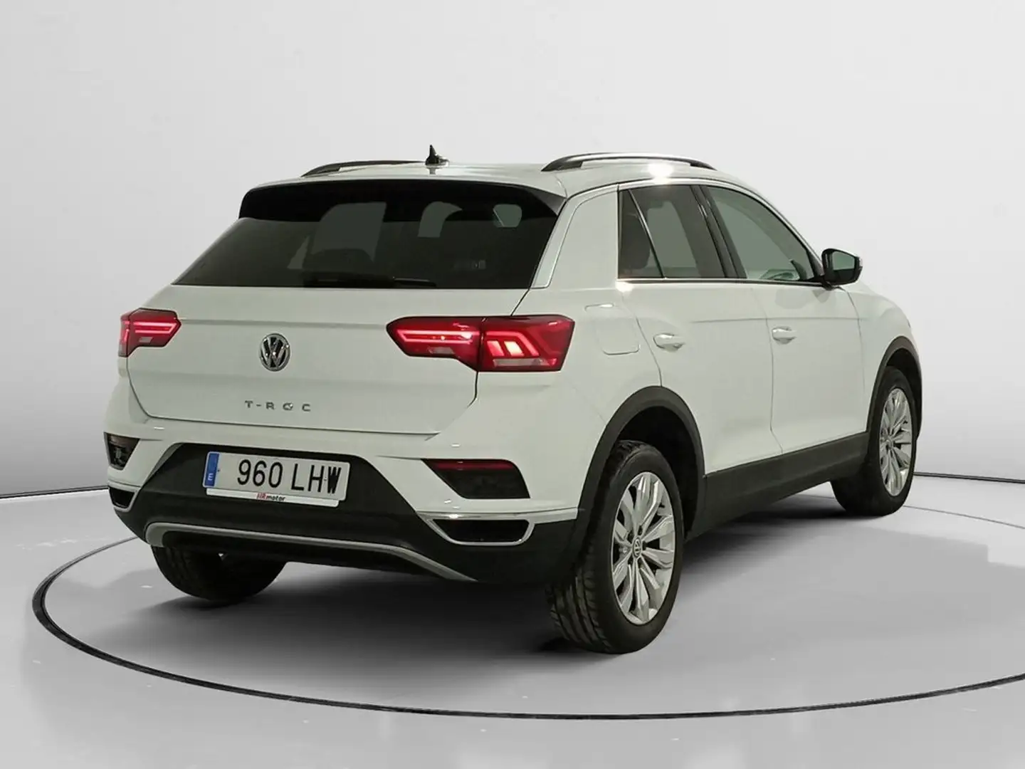 Volkswagen T-Roc 1.0 TSI Advance Blanco - 2