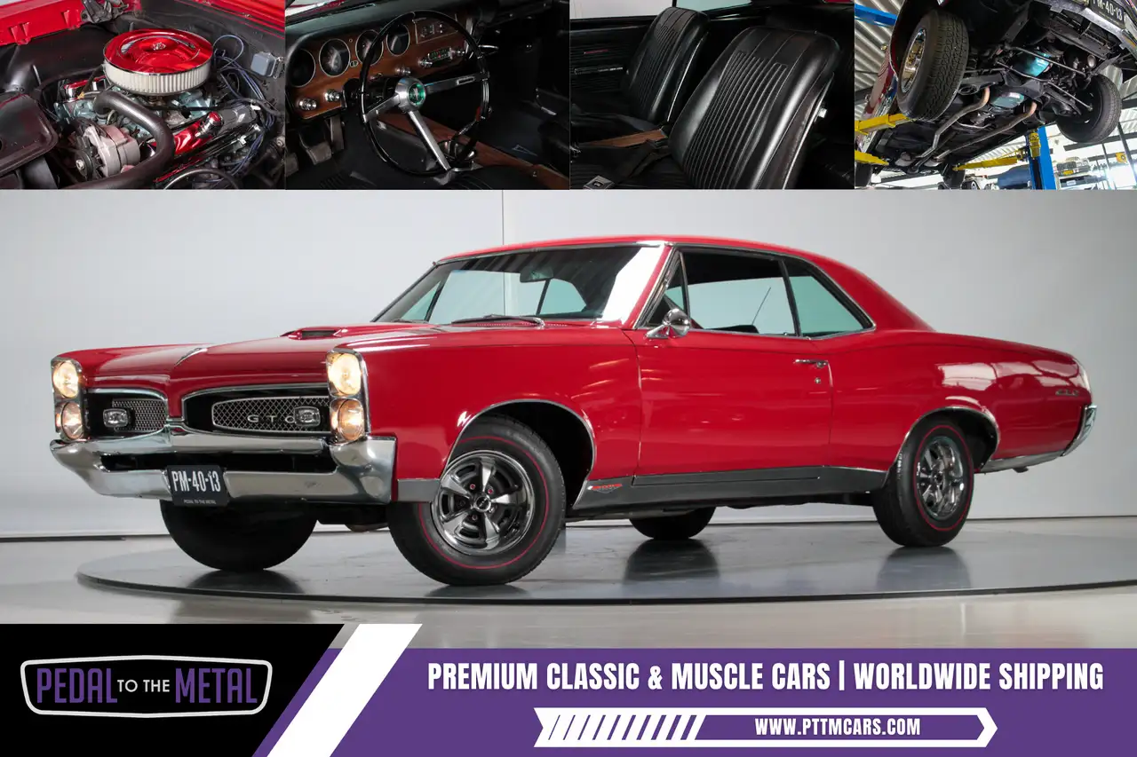 Pontiac GTO 400 4-Speed, foto 1