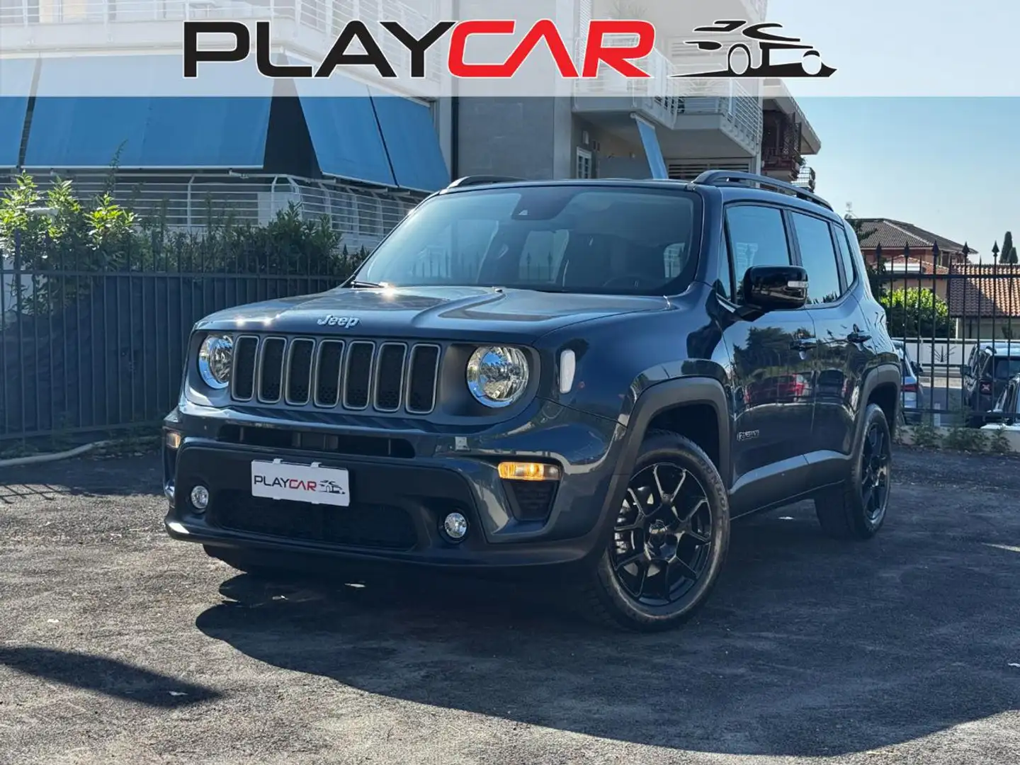 Jeep Renegade 1.5 TURBO T4 MHEV LIMITED NAVI+R.CAM+CARPLA+MY23 Grigio - 1