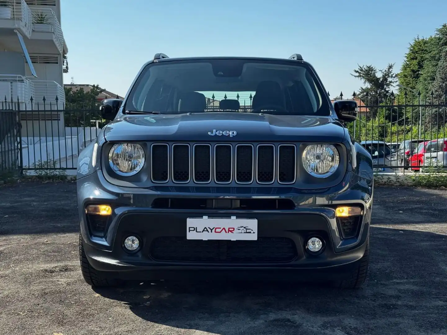 Jeep Renegade 1.5 TURBO T4 MHEV LIMITED NAVI+R.CAM+CARPLA+MY23 Grigio - 2