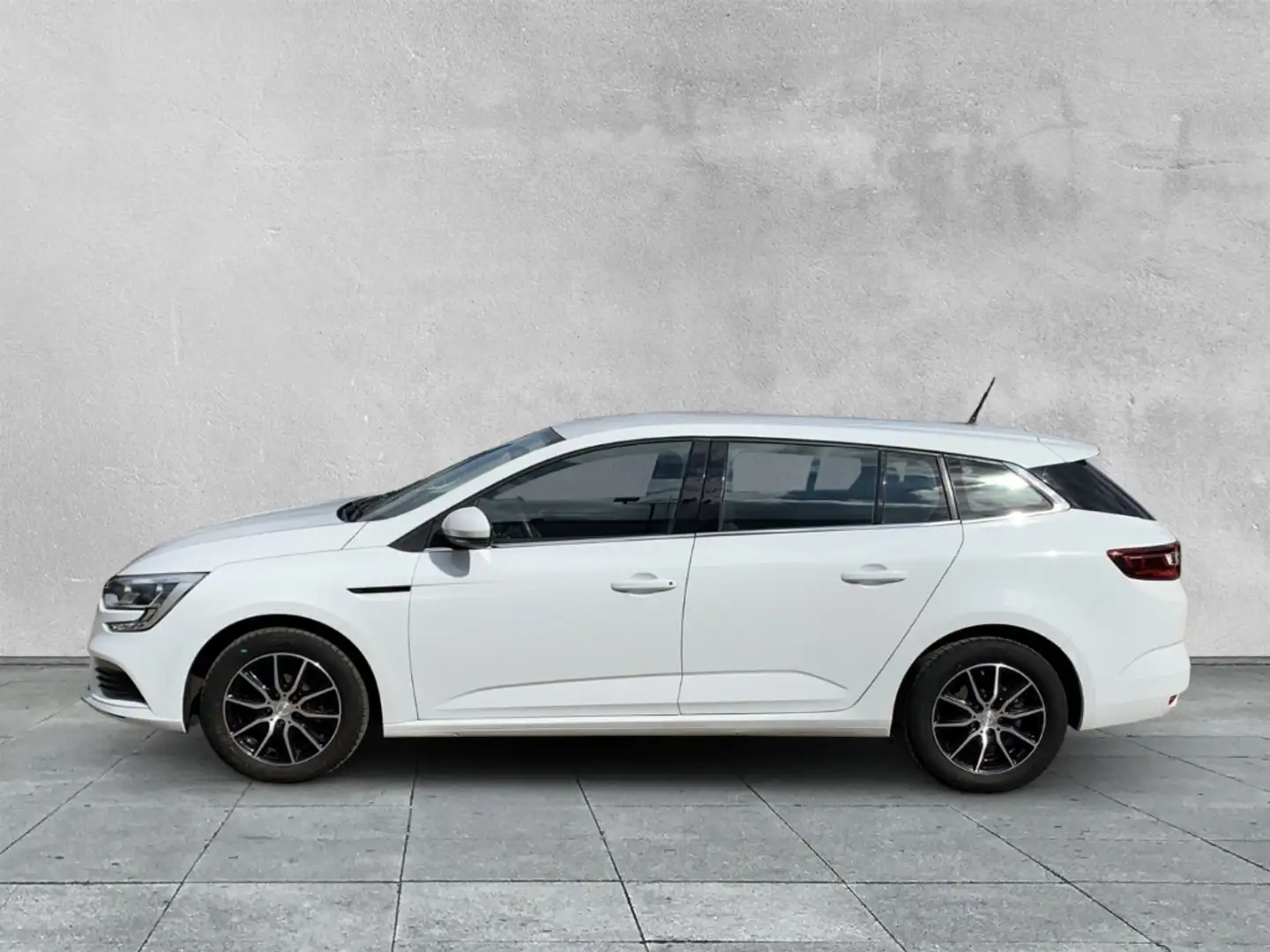 Renault Megane IV Grandtour Life 1.2 TCe 100 Energy AHK White - 2